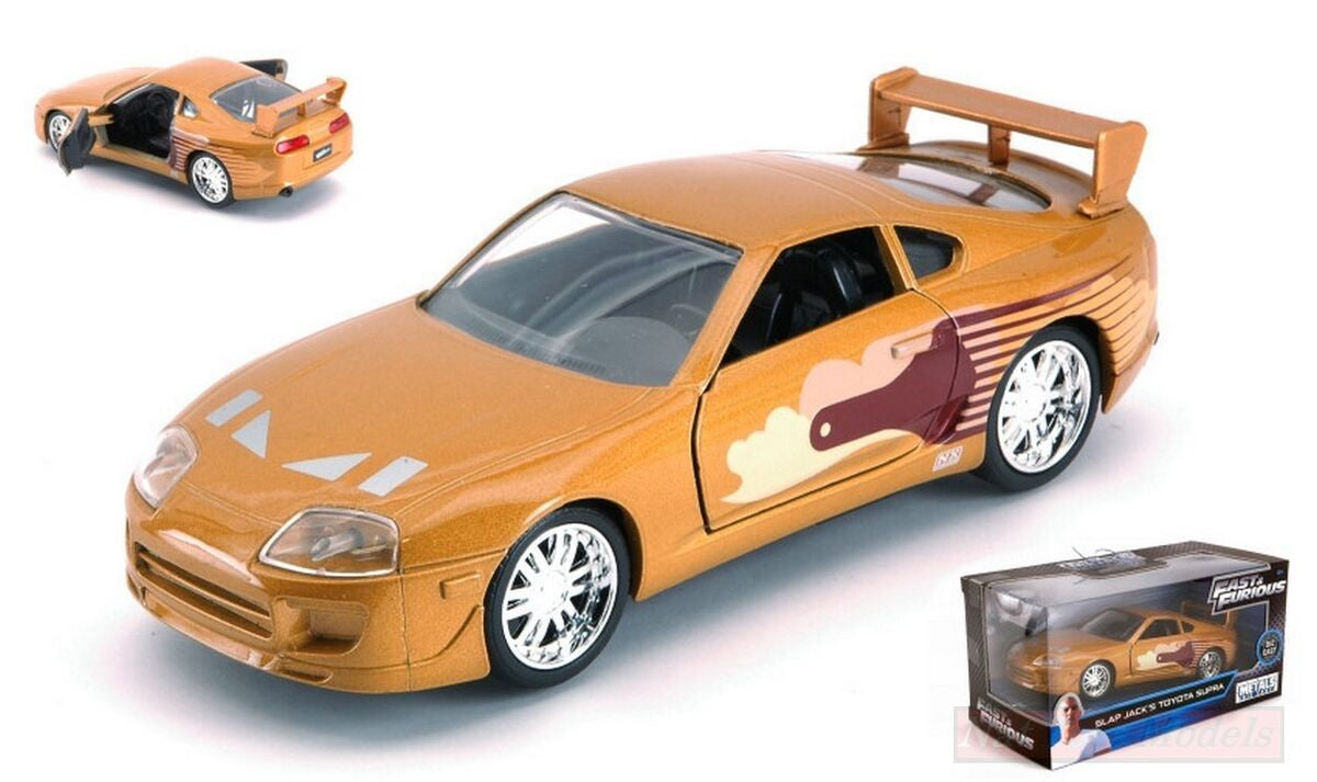 Jada 1:32 Fast & Furious Slap Jack's 1995 Toyota Supra