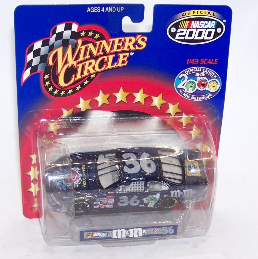 Hasbro 1:43 Winners Circle Ernie Irvan 2000 #36 M&Ms