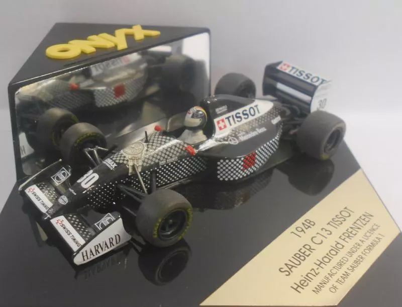 Onyx 1:43 1994 Sauber C13 Tissot Heinz-Harald Frentzen