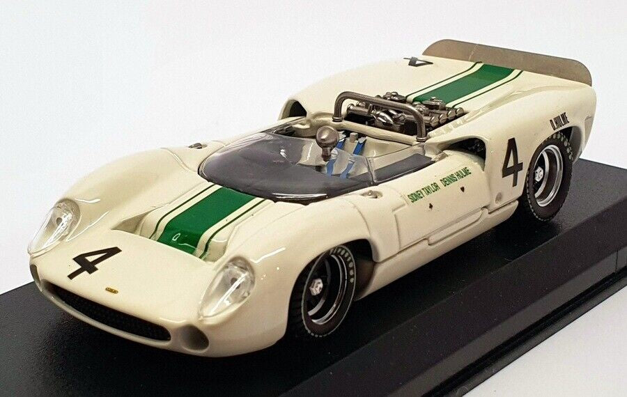 Best 1:43 - Lola T70 Spyder Oultan Park 1965 - #4 D.Hulme