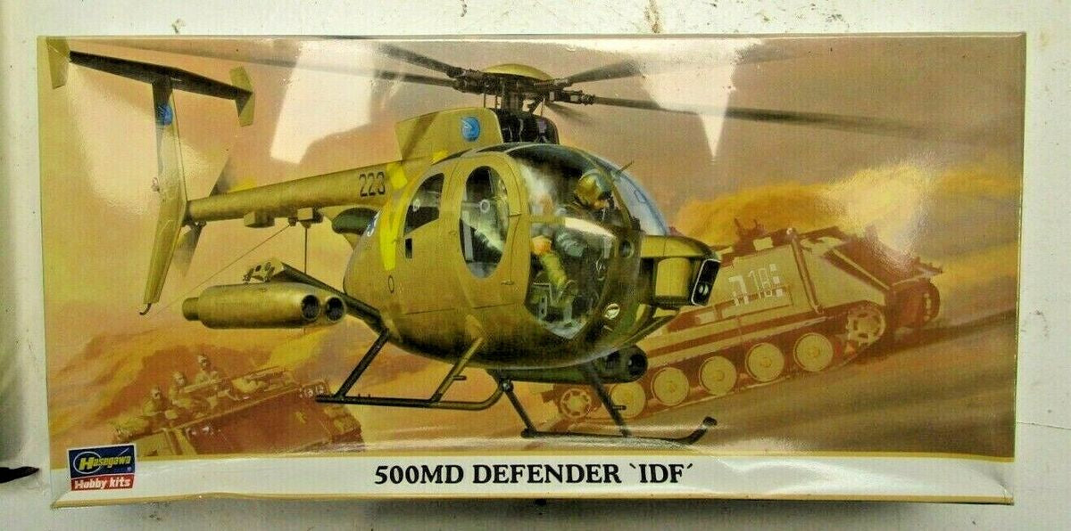 Hasegawa 1:48 500MD Defender IDF