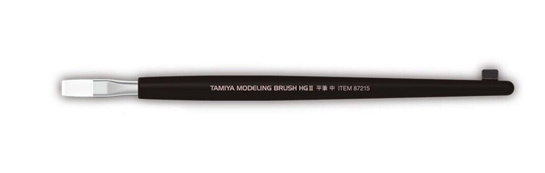 Tamiya Modeling Flat Brush HG II - Medium