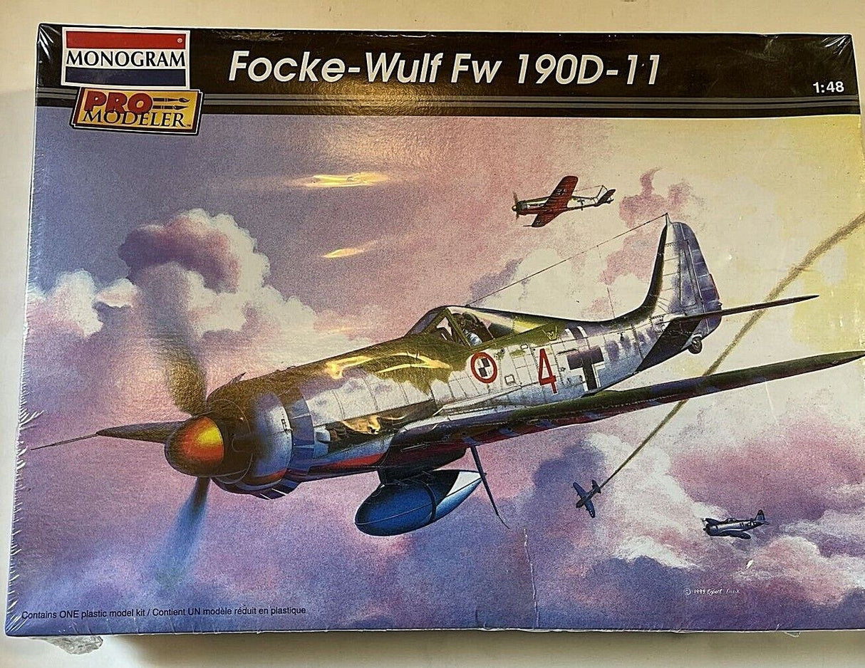 Monogram 1:48 Focke-Wulf Fw 190D-11