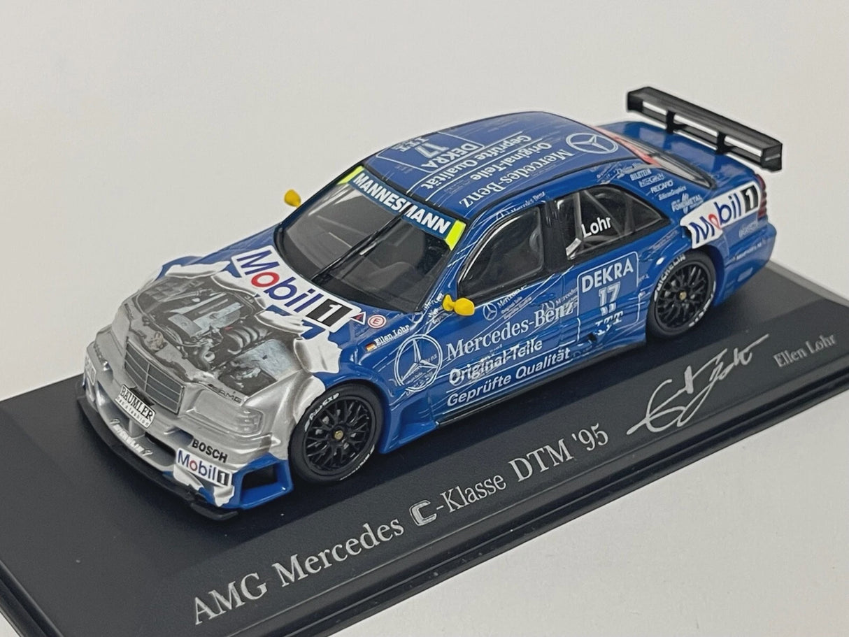 "Pre owned" Mercedes AMG C180 1995 DTM, Zakspeed E.Lohr