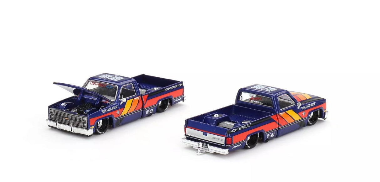 Mini GT 1/64 Chevrolet Silverado KAIDO WORKS V2