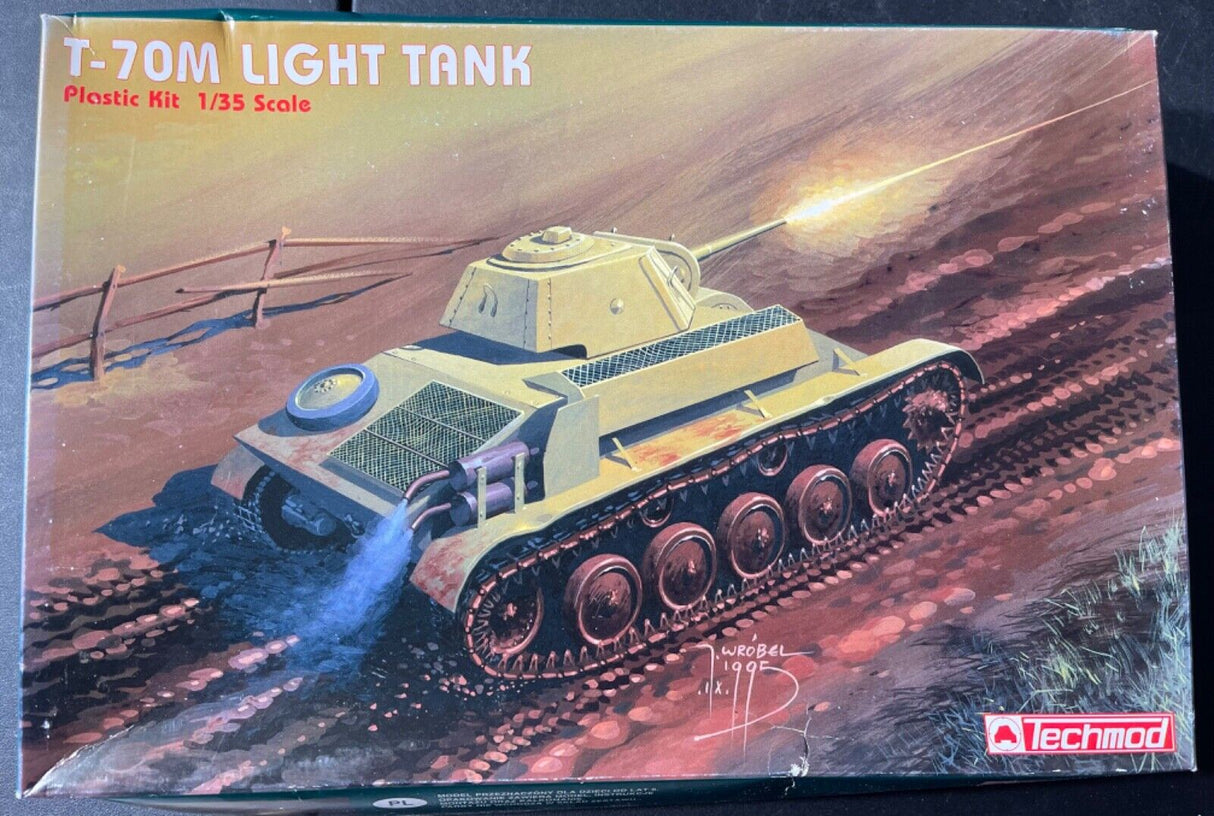 Techmod 1:35 T-70M Light Tank
