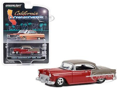 GL 1:64 1955 Chevrolet Bel Aire Lowrider