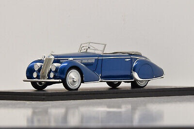 Spark 1:43 1936 Lancia Asturia Type 233C Pininfarina Blue