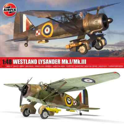 Airfix 1:48 Westland Lysander "New Arrival"