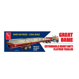 AMT 1:25 Great Dane Flatbed Trailer