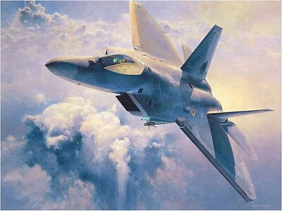 *Extras* Hasegawa 1:48 F-22 Raptor U.S. Air Force