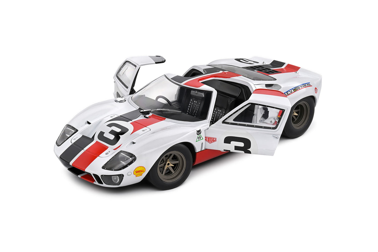 Solido 1:18 Ford GT40 Mk.1 Eric Dean Design
