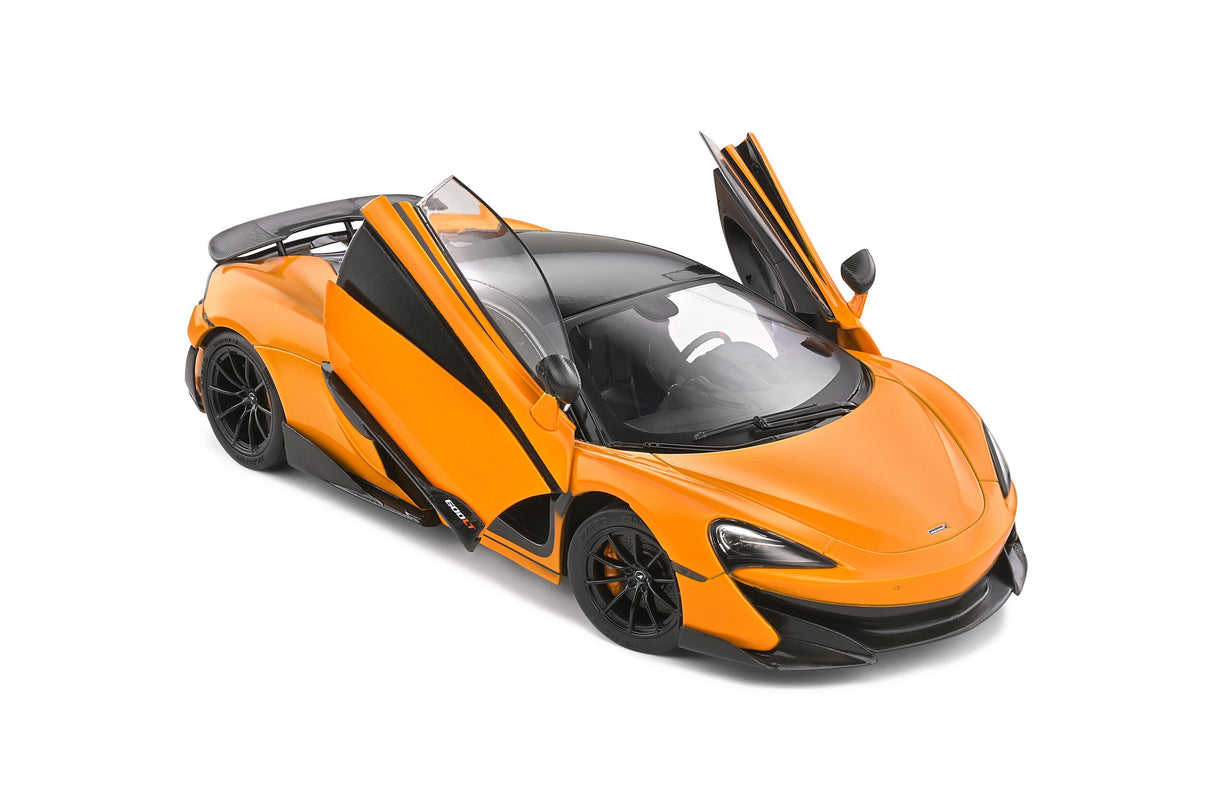 Solido 1:18 2018 McLaren 600LT Coupe Orange