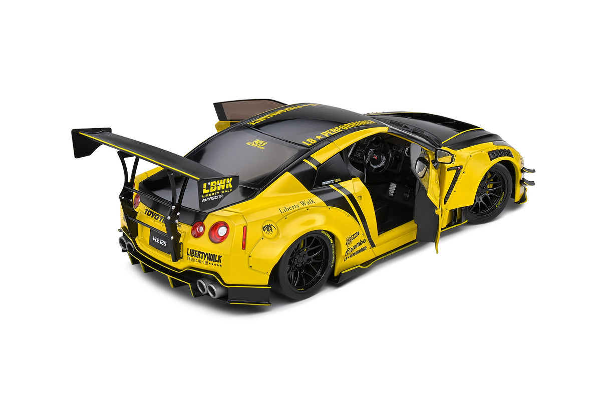 Solido 1:18 Nissan GT-R (R35) W/ LW Body Kit 2.0 – 2020