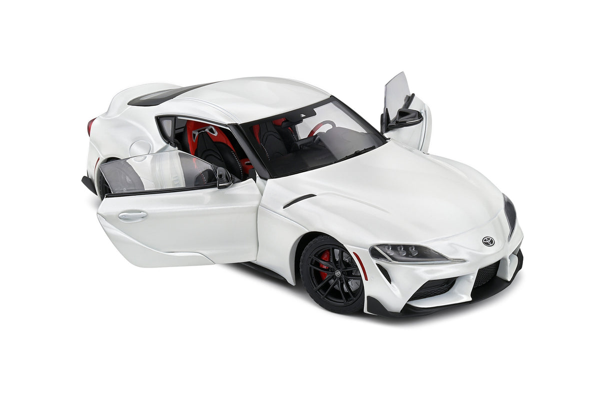 Solido 1:18 2023 Toyota GR Supra Pearl White