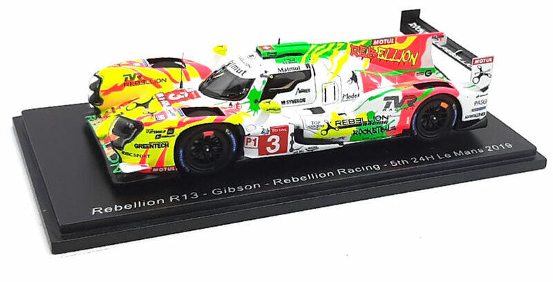 Spark 1:43 Rebellion R13 #3 LM2019