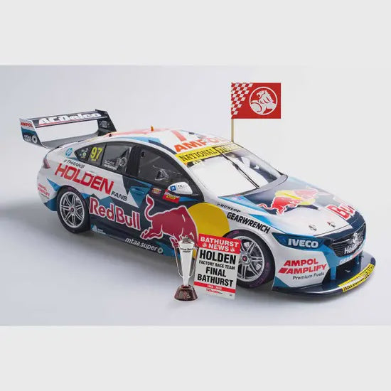 1:18 Scale. SVG/ Garth Tander. Holden ZB Red Bull Holden Racing #97. 2020 Bathurst 1000 Winner