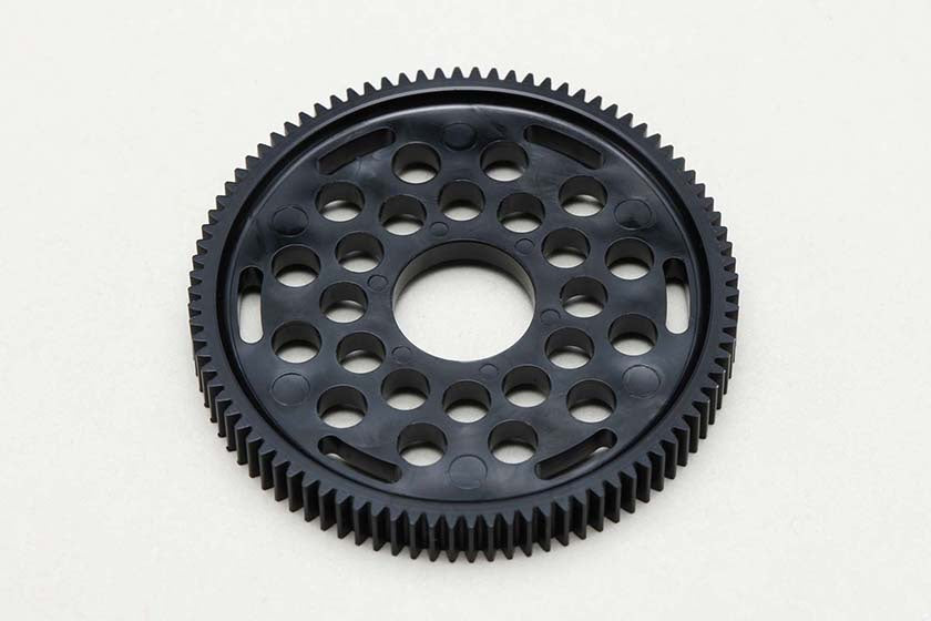 Yokomo DTS 90T Spur Gear Wide (DP64/Hard)