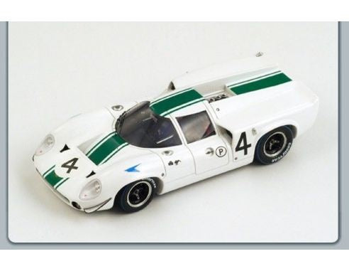 "Pre owned" Spark 1:43 Lola T70 MKIII Boac 500 1967