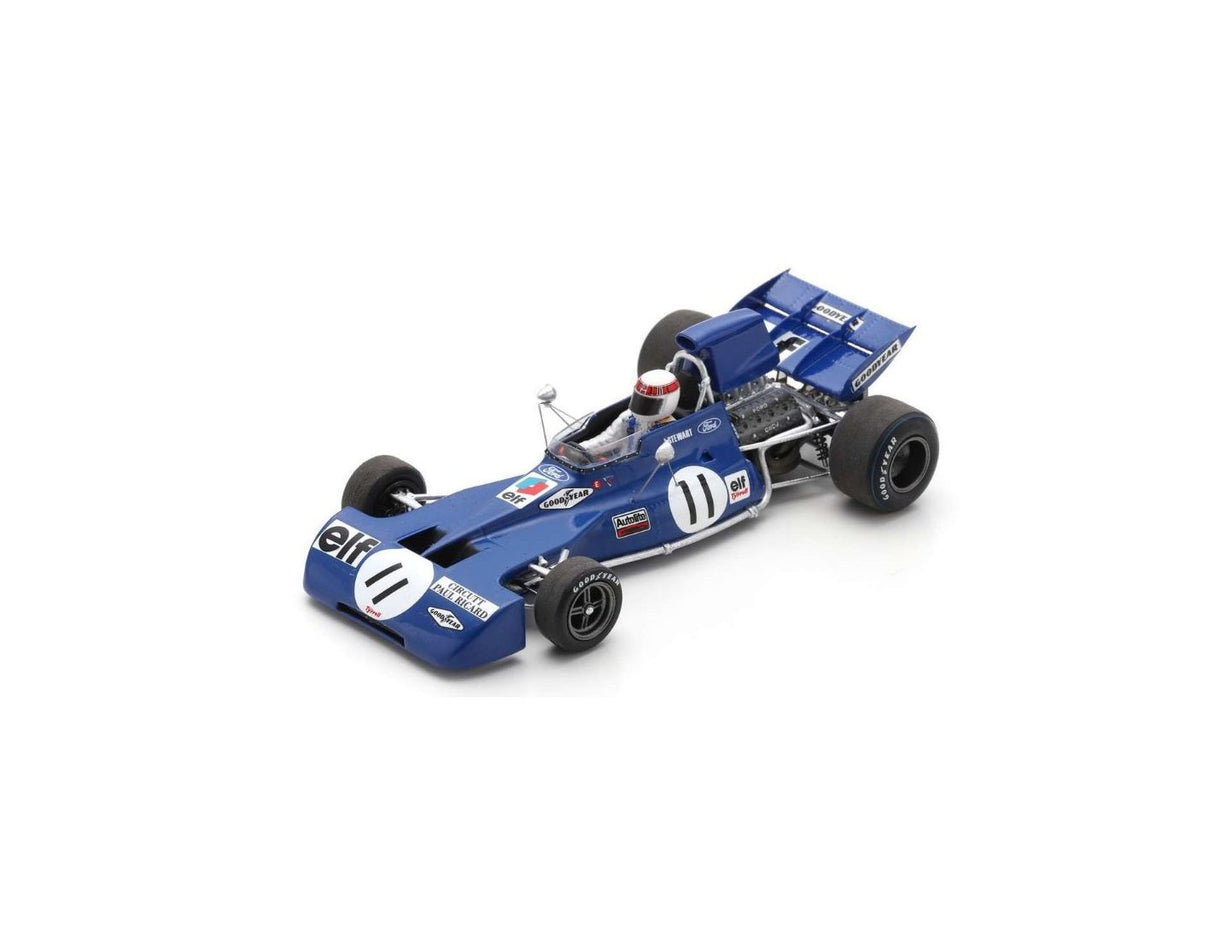 Spark 1:43 Tyrell 003 Winner French Grand Prix 1971