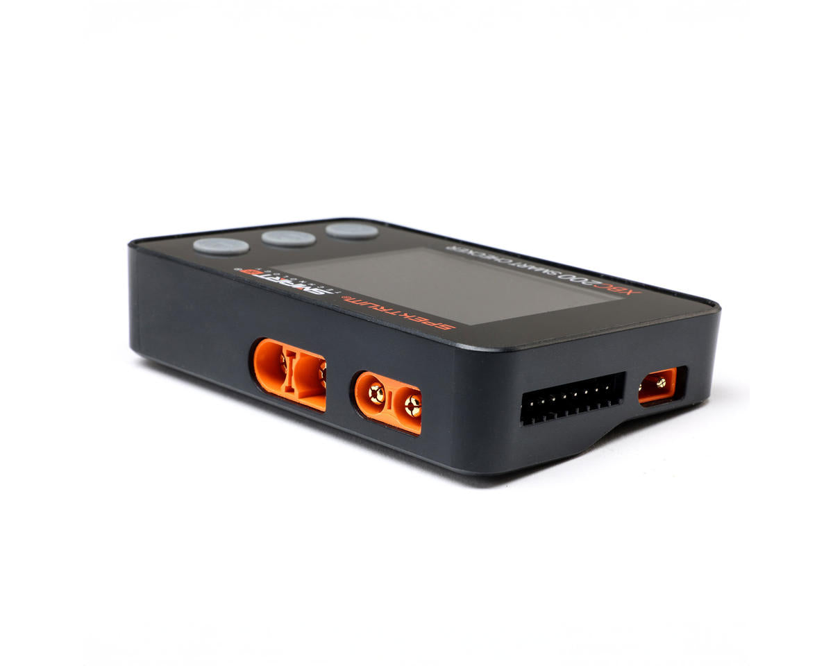 Spektrum XBC200 Smart LiPo Battery Checker & Servo Tester