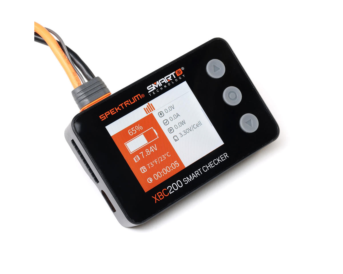 Spektrum XBC200 Smart LiPo Battery Checker & Servo Tester