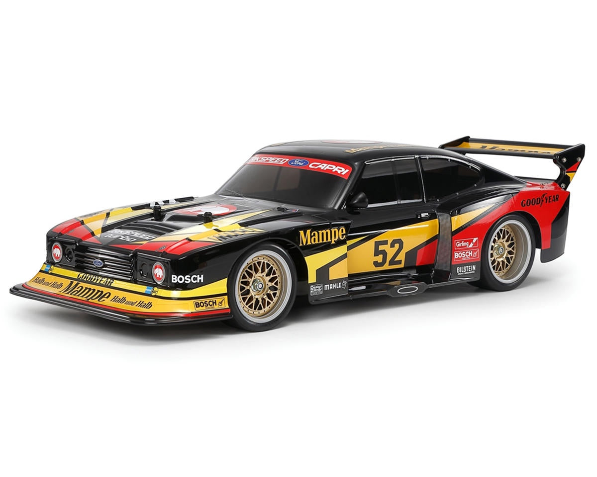 Tamiya 1/10 Ford Zakspeed Capri Turbo 4WD Electric Touring Car Kit
