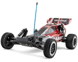Traxxas 24054-8 Bandit 2WD RTR Buggy Red w/USB-C Charger