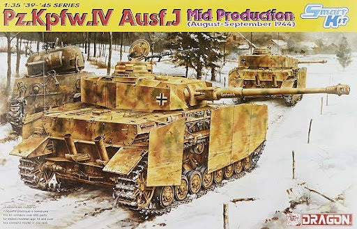 Dragon 1:35 Pz.Kpfw.IV Ausf. J Mid Production