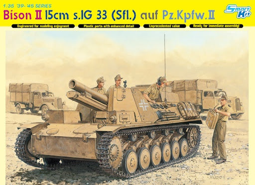 Dragon 1:35 Bison II 15cm s.lG 33 (Sfl.) auf Pz.Kpfw.II