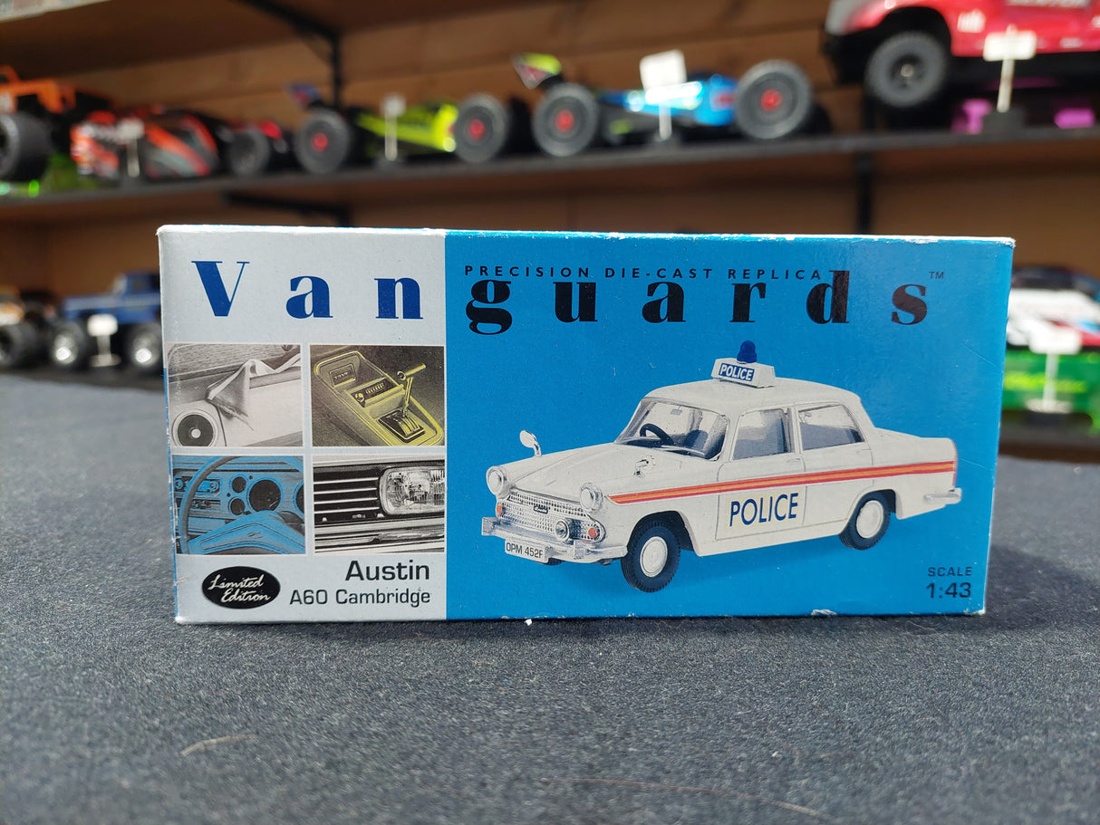 "Pre Owned" Austin A60 Cambridge; Sussex Police