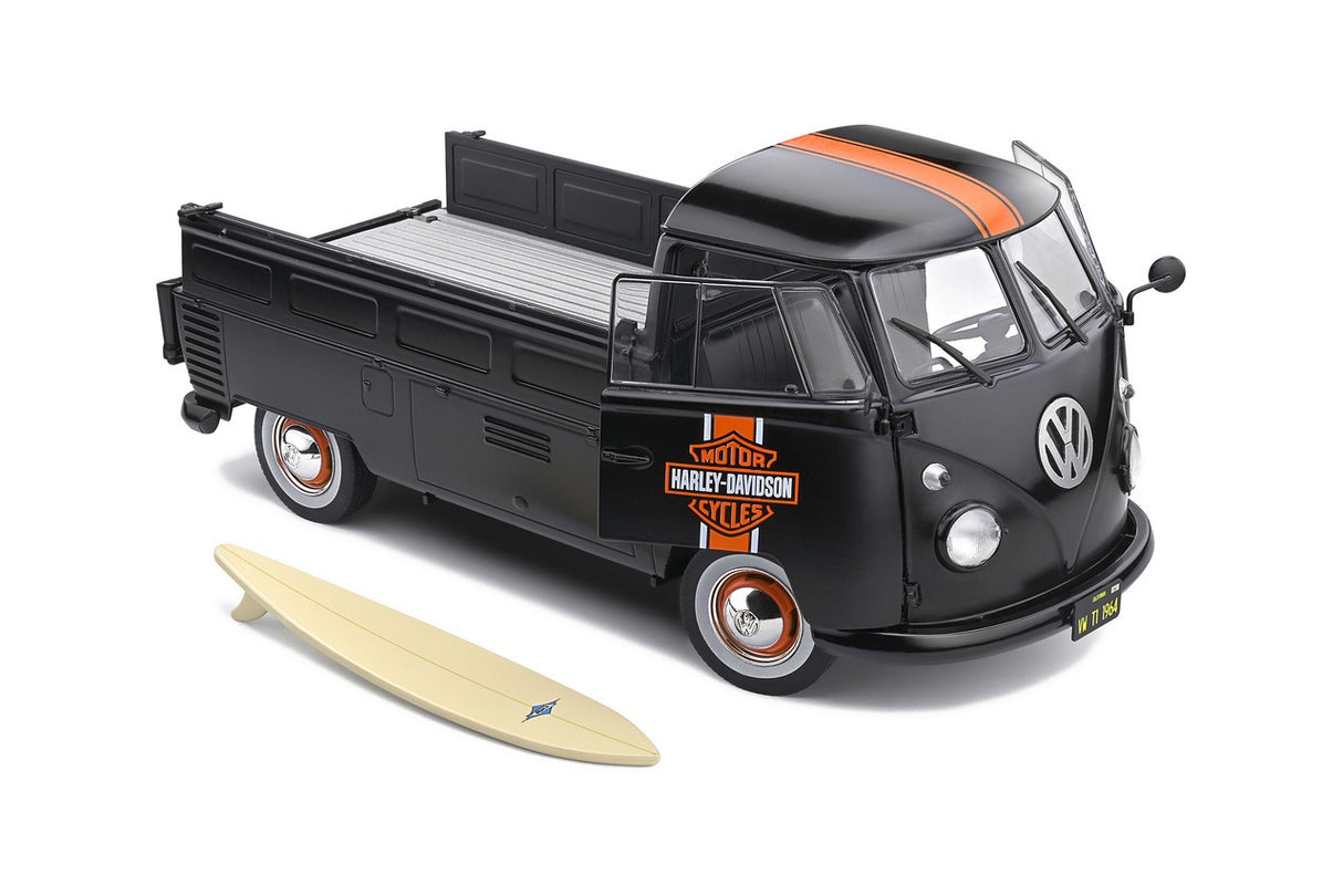 Solido 1:18 1950 VW T1 Pick Up  Harley Davidson Livery