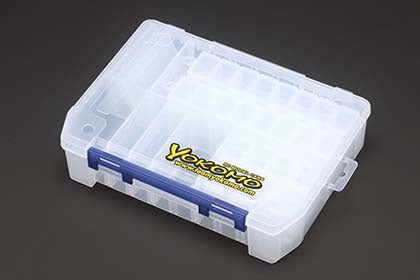 Yokomo YC-1134A Plastic Carrying Case Set