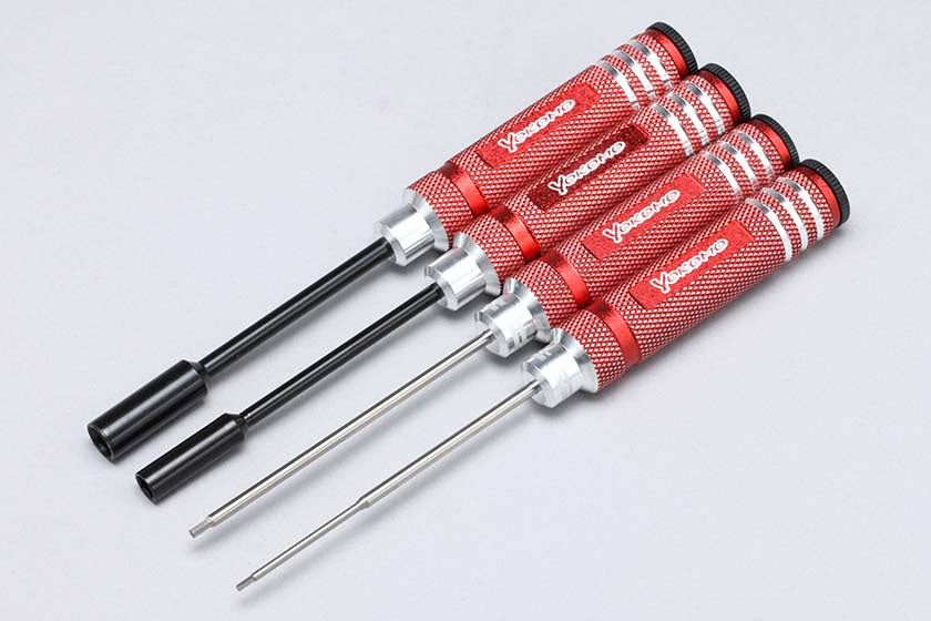 Yokomo Racing Tool Allen Driver set   (Red)