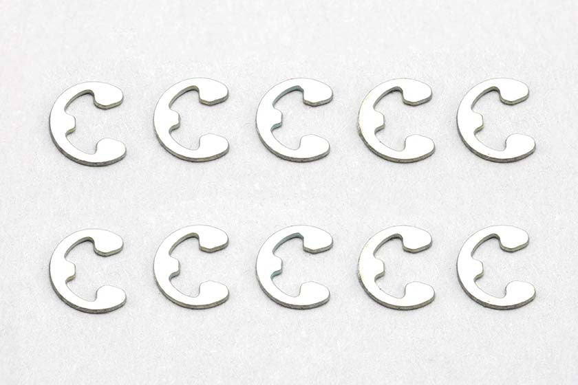 Yokomo 3.0mm E Clips (10pcs.)