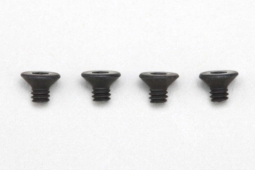 M2x3 Flat Head Hex Socket Screw(4pcs.)