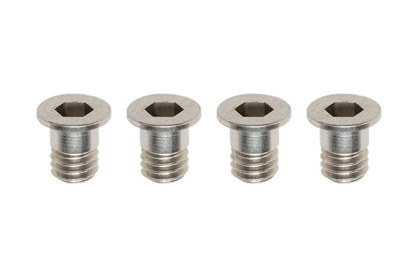 M3x4 FH Stepped socket screw (Silver) 4pcs.