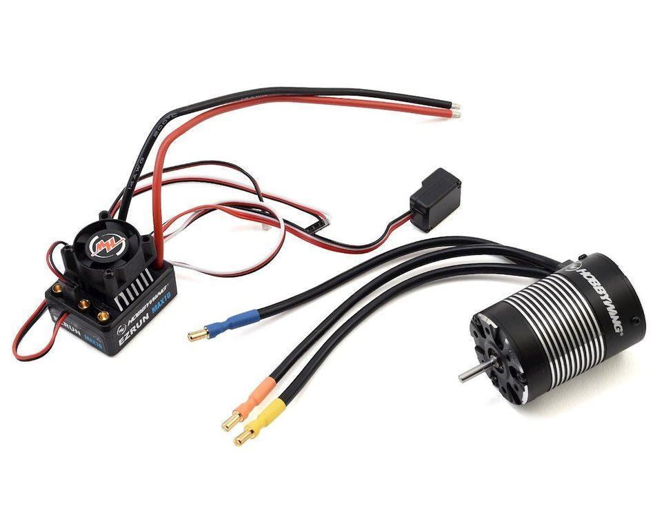Hobbywing 38010203 EZRun MAX10 Sensorless Brushless ESC/3652SL Motor Combo (3300kV)
