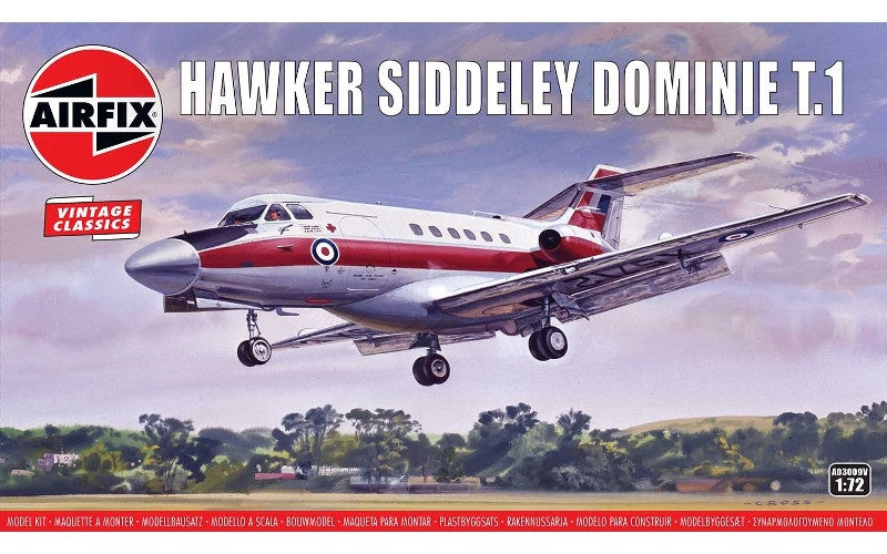 Airfix 1:72 Harker Siddley Dominie T.1