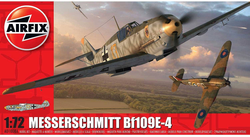 Airfix 1:72 Messerschmitt Bf109E-4