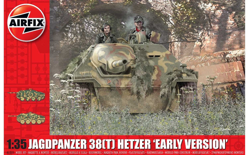 Airfix 1:35 Jagdpanzer 38T Hetzer E Vers