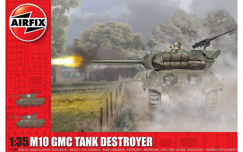 Airfix 1:35 M10 GMC Tank Destroyer US Army