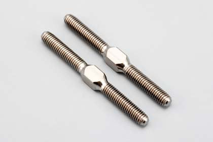 Yokomo ZC-TB33C Titanium 33mm Turnbuckle Part