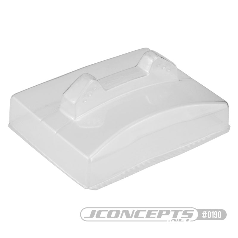 JConcepts Aero wide front wing - 2 pieces (Yokomo YZ-4 SF) (D)