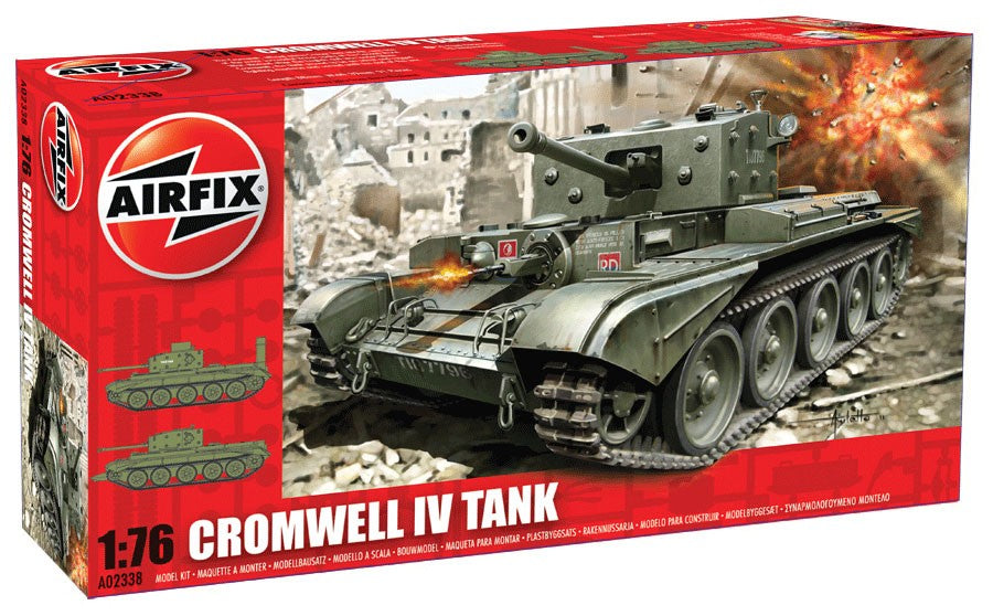 Airfix 1:76 Cromwell IV Tank