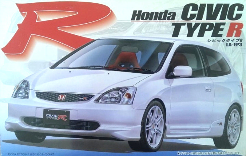 Fujimi 1:24 '01 Honda Civic Type R LA-EP