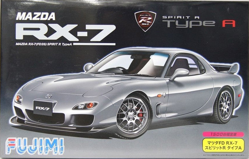 Fujimi 1:24 Mazda RX-7 FD Spirit R Type A