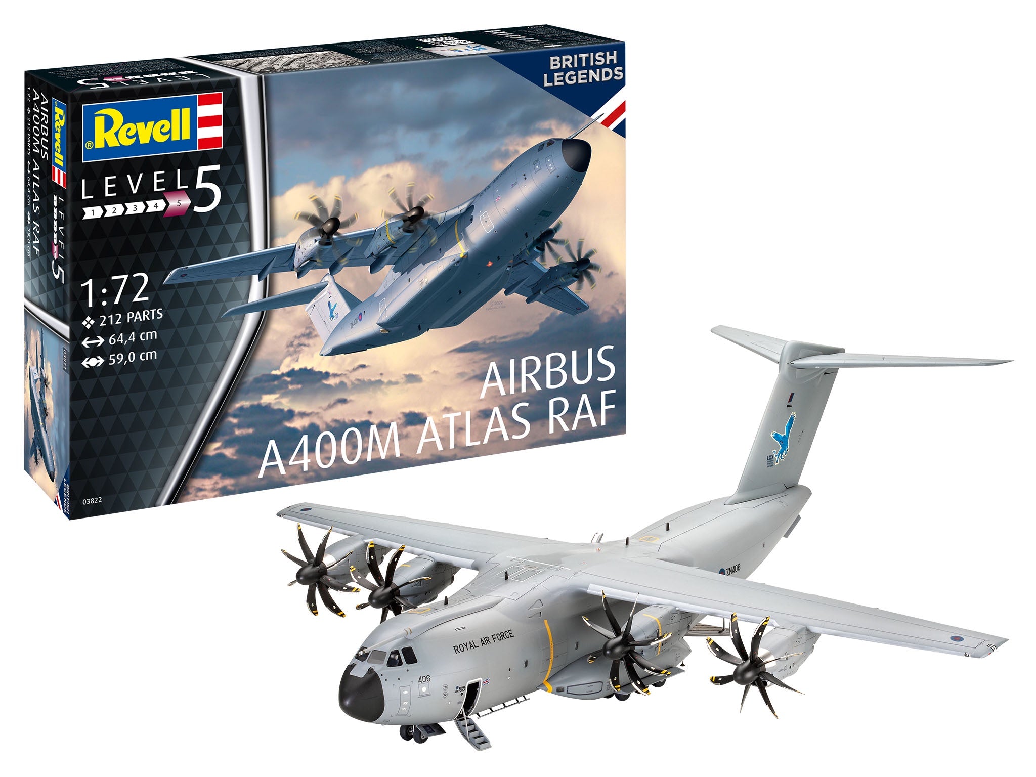 Revell 1 72 Airbus A400M Atlas RAF Frankton Model Shop