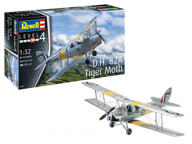 Revell 1:32 De Havilland 82A Tiger Moth