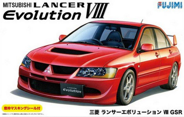 Fujimi 1:24 Mitsi. Lancer EVO VIII